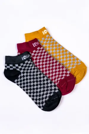Gents Ankle Socks 3 Pack