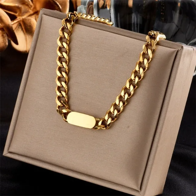 Geometric Jewelry Set For Women
