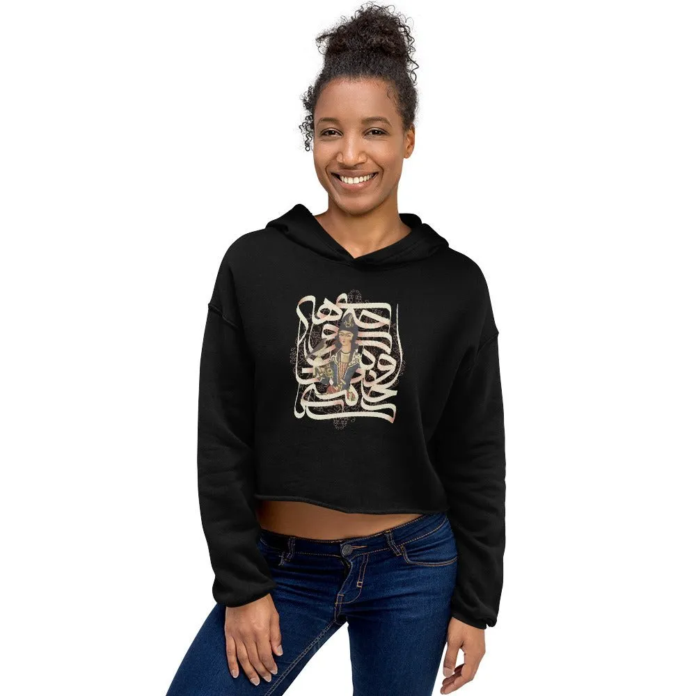 GHAJAR Women's Crop Hoodie
