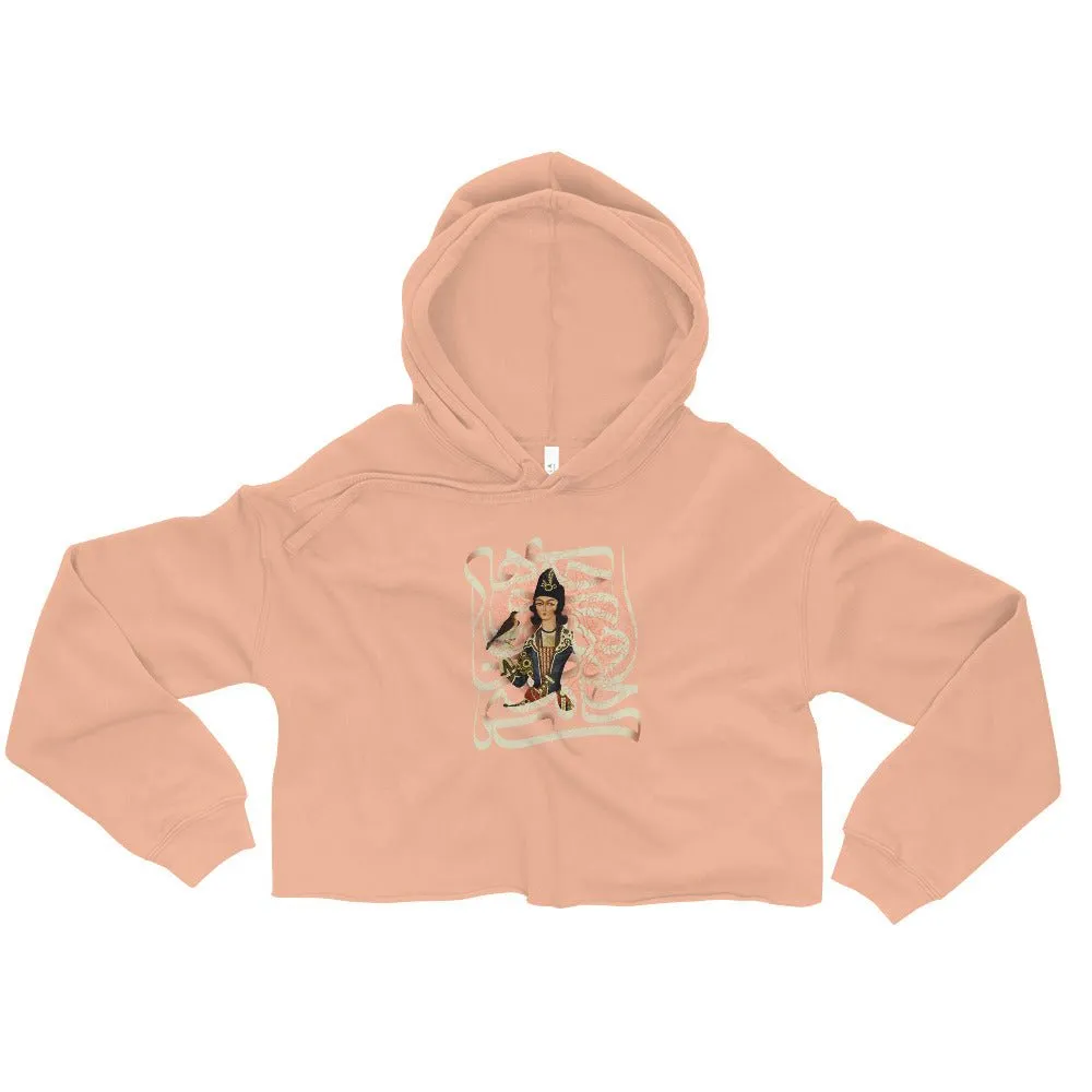 GHAJAR Women's Crop Hoodie