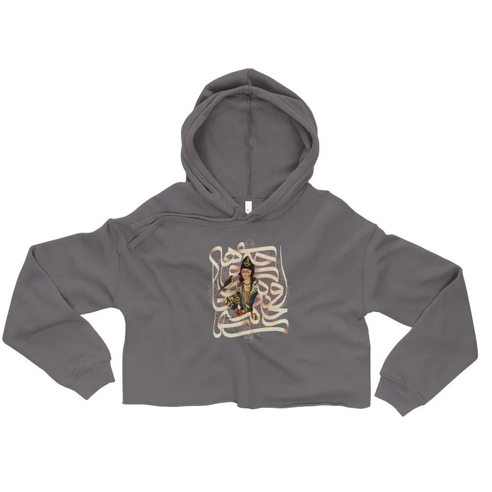 GHAJAR Women's Crop Hoodie