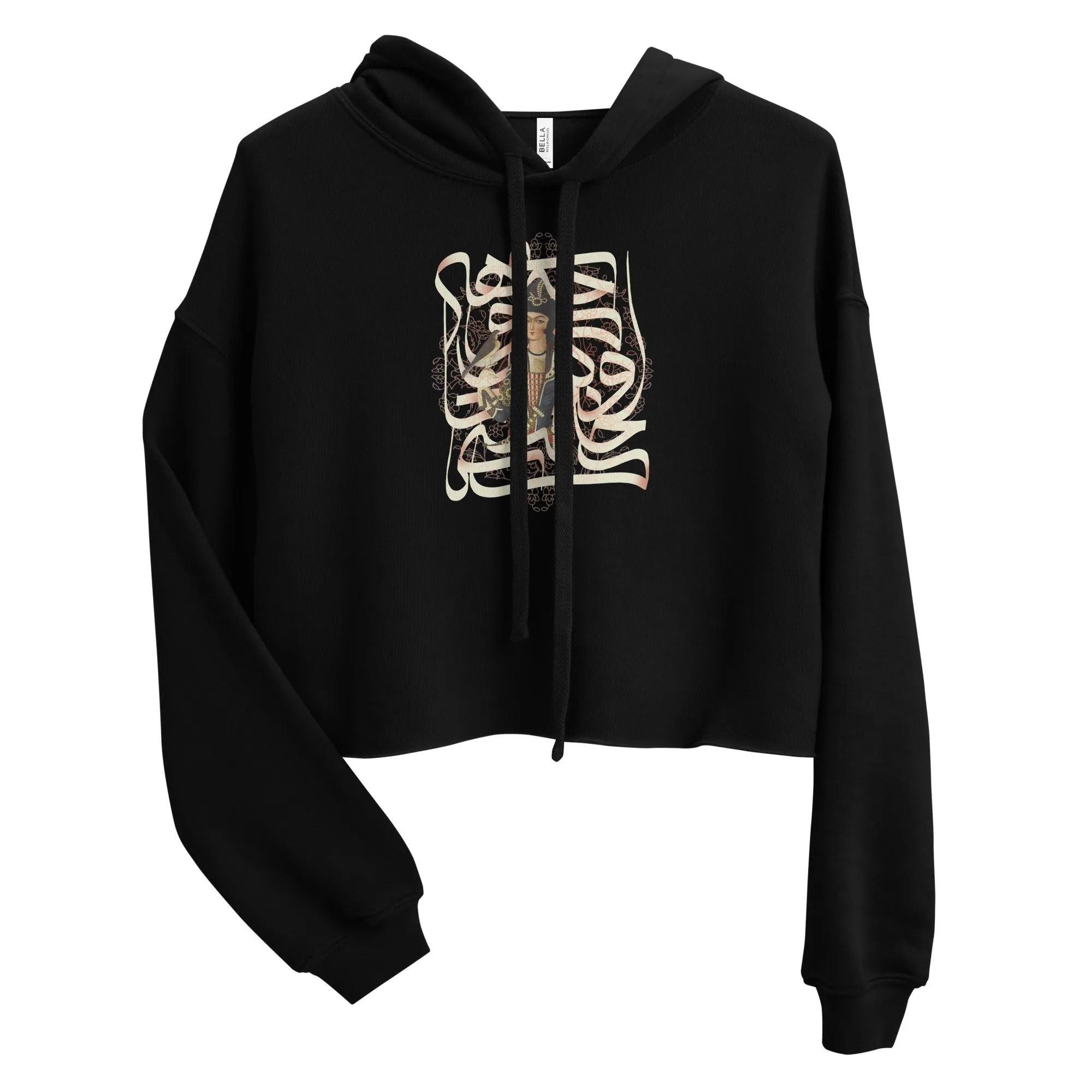 GHAJAR Women's Crop Hoodie