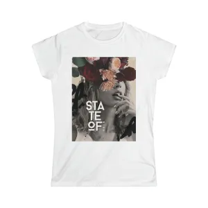 Gildan 64000l semi ajusté women's softstyle tee