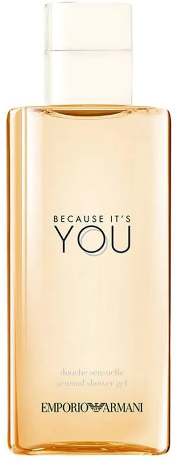 GIORGIO ARMANI EMPORIO ARMANI BECAUSE IT'S YOU SENSUAL SHOWER GEL ,WOMEN ,200 ml