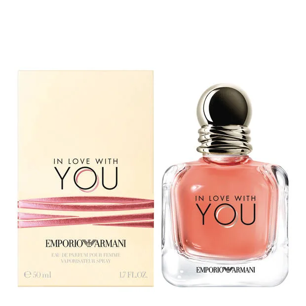 GIORGIO ARMANI EMPORIO ARMANI IN LOVE WITH YOU POUR FEMME FOR WOMEN EDP 50 ml