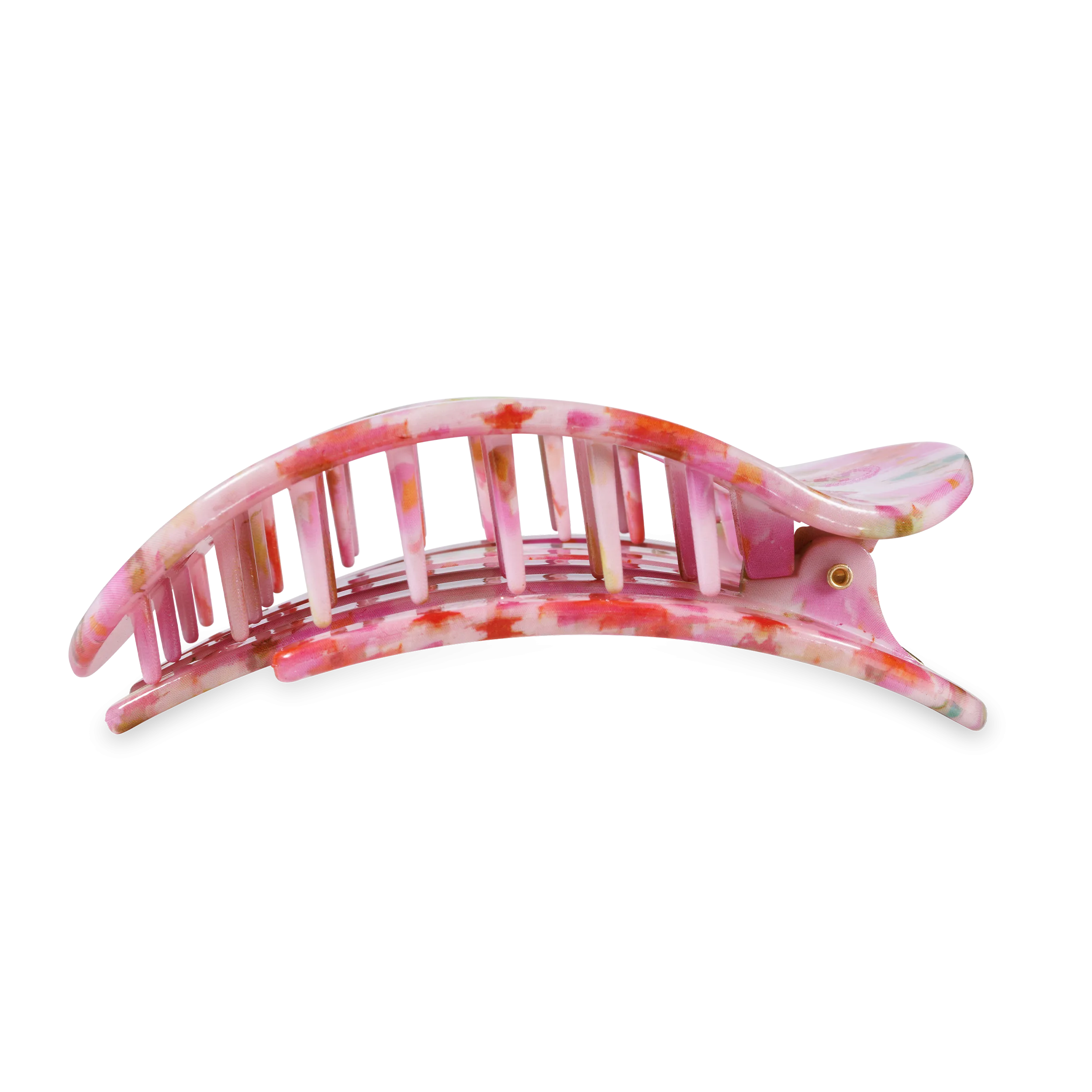 Giverny | Large | Flat Round Hair Clip