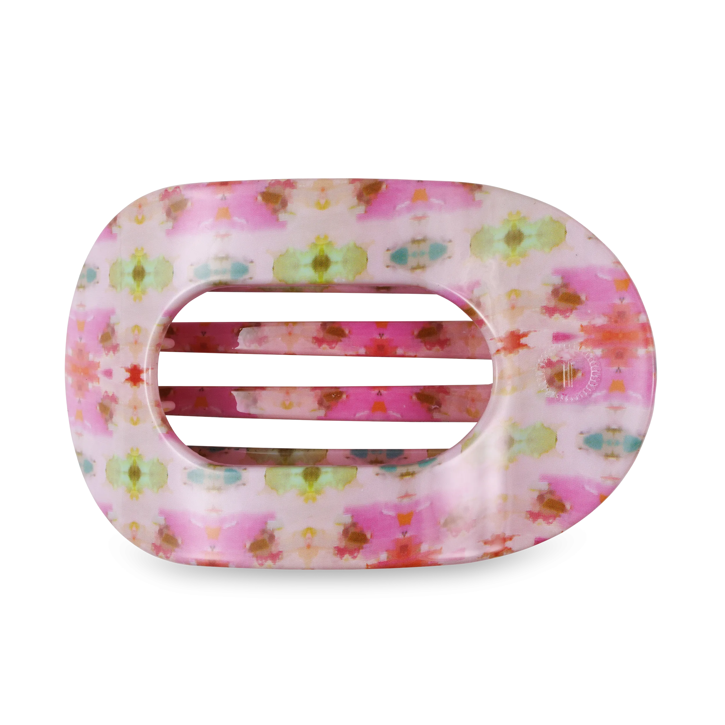 Giverny | Large | Flat Round Hair Clip