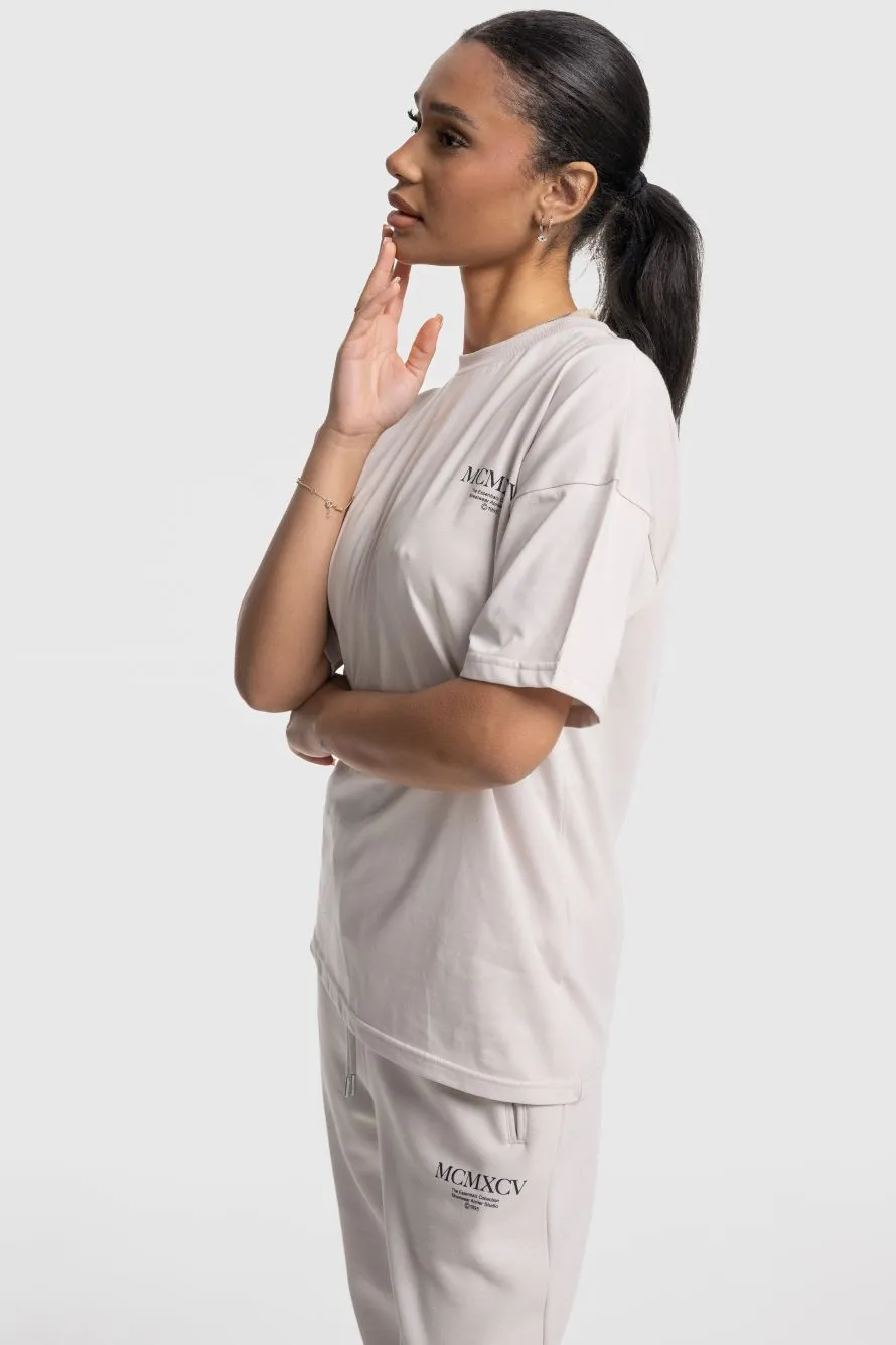 GLACIER T-SHIRT - OFF WHITE
