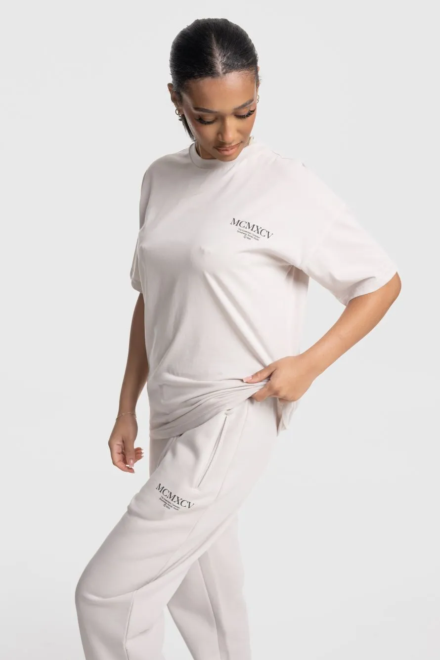 GLACIER T-SHIRT - OFF WHITE