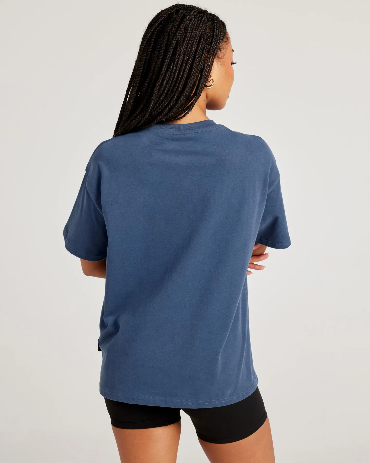 Global Championship Women's Tee - Navy