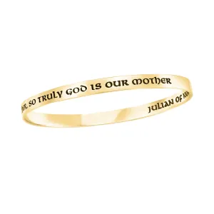 God is our Mother 14K Gold