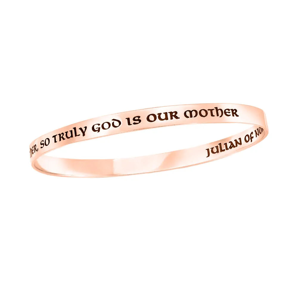 God is our Mother 14K Gold