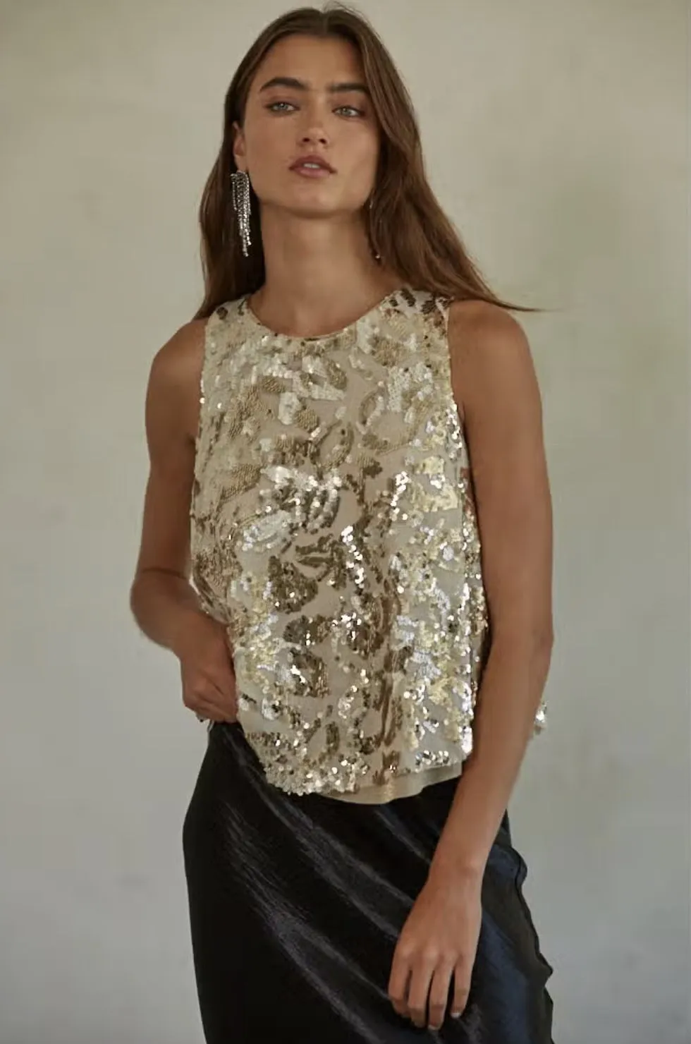 Golden Avenue Top