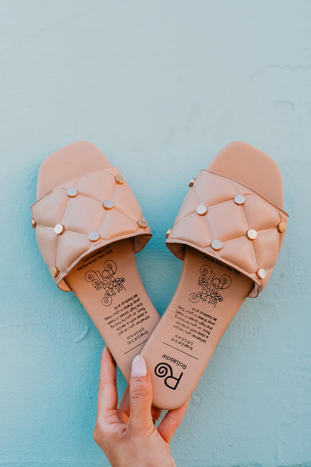 Golden Hour Rollasole Sandals