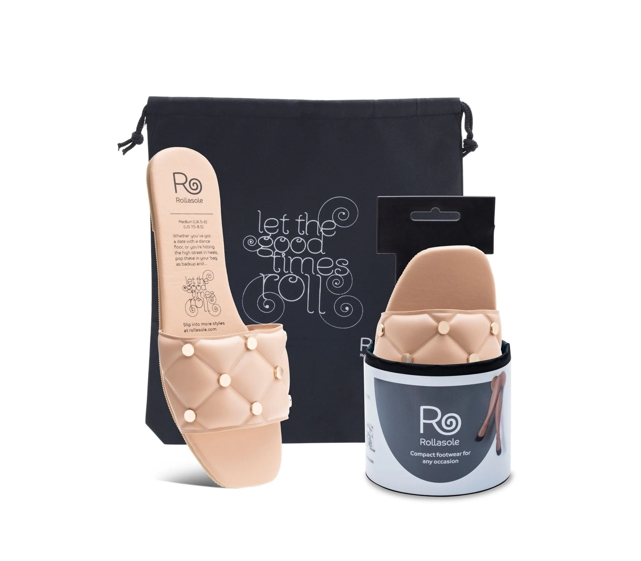 Golden Hour Rollasole Sandals