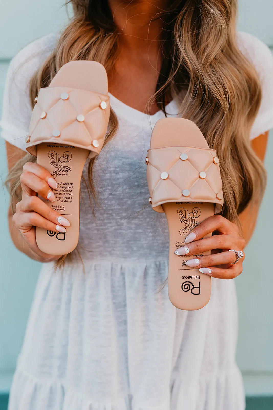 Golden Hour Rollasole Sandals