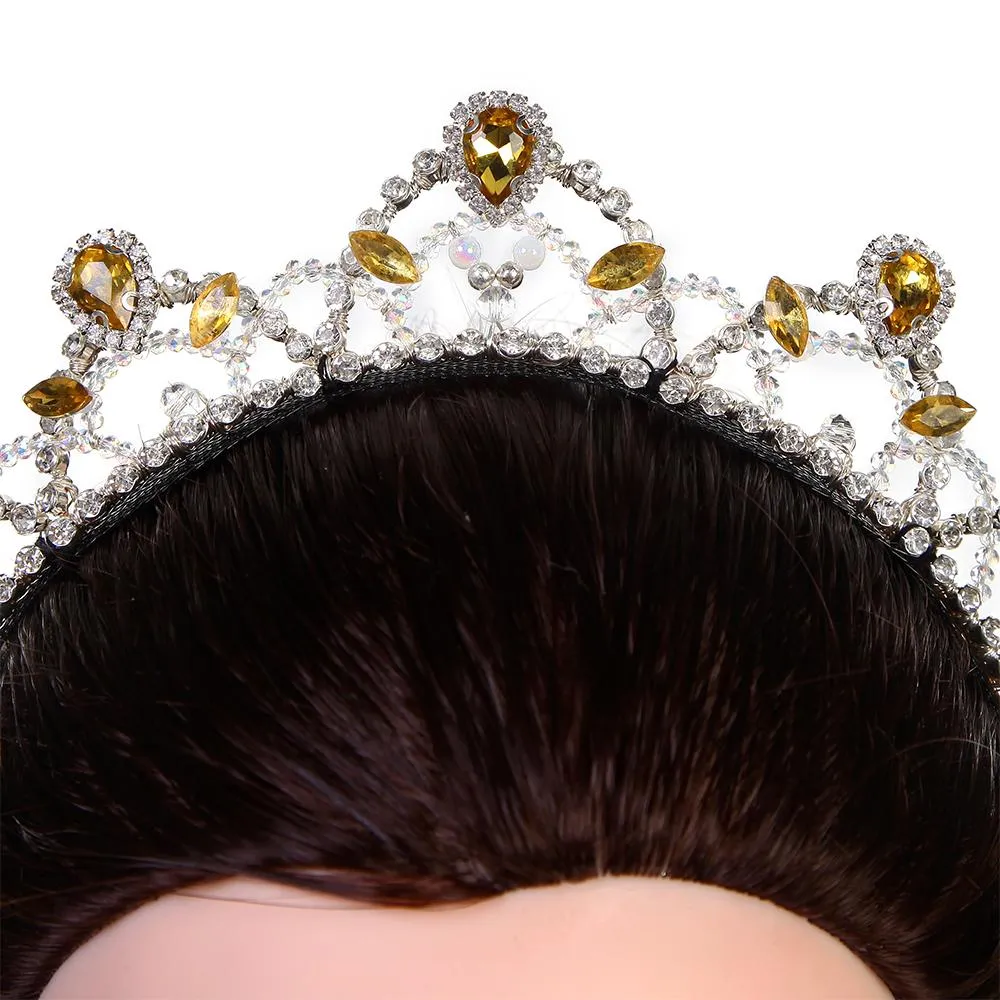 Golden Princess Headpiece