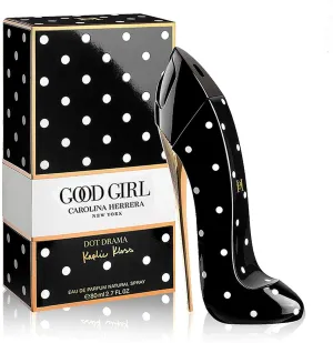 Good Girl Dot Drama Perfume By  CAROLINA HERRERA 80ml