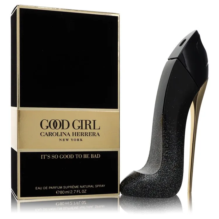 Good Girl Supreme by Carolina Herrera Eau De Parfum Spray 2.7 oz for Women