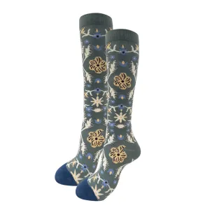Greyflower Fields Women's Socks