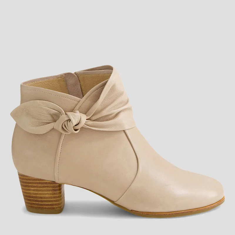 GROOVIE W - CAFE LEATHER