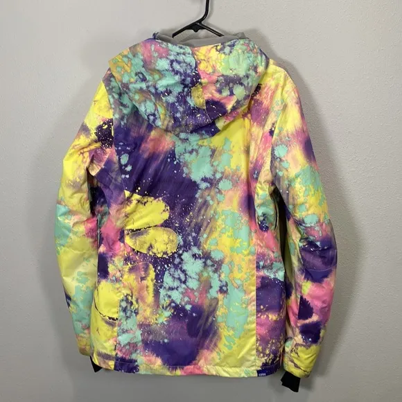 Gsou Snow Colorful Windproof Waterproof Warm Ski Snowboard Jacket 10k