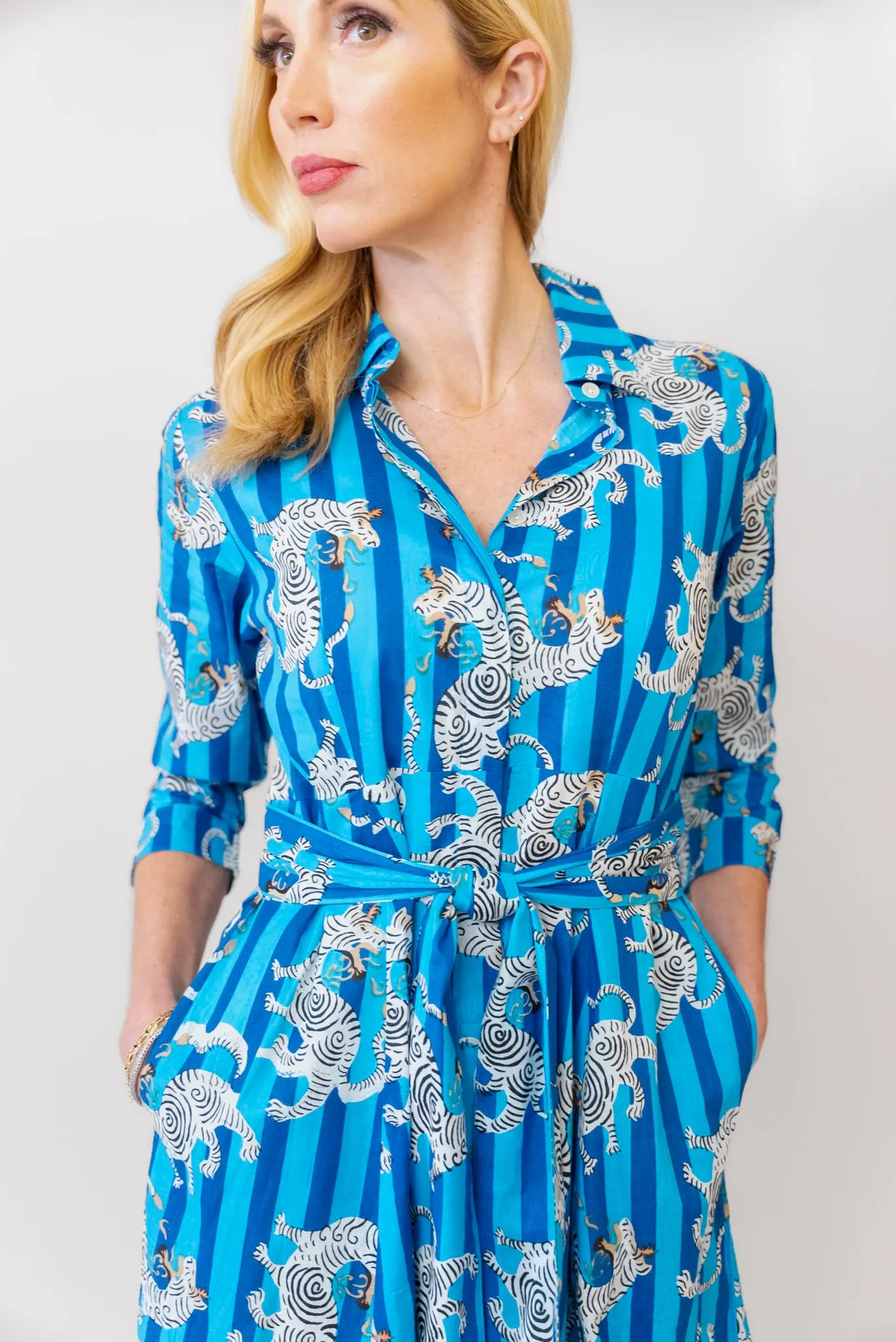 GUADALUPE Luciana Tibet Dragon Dress