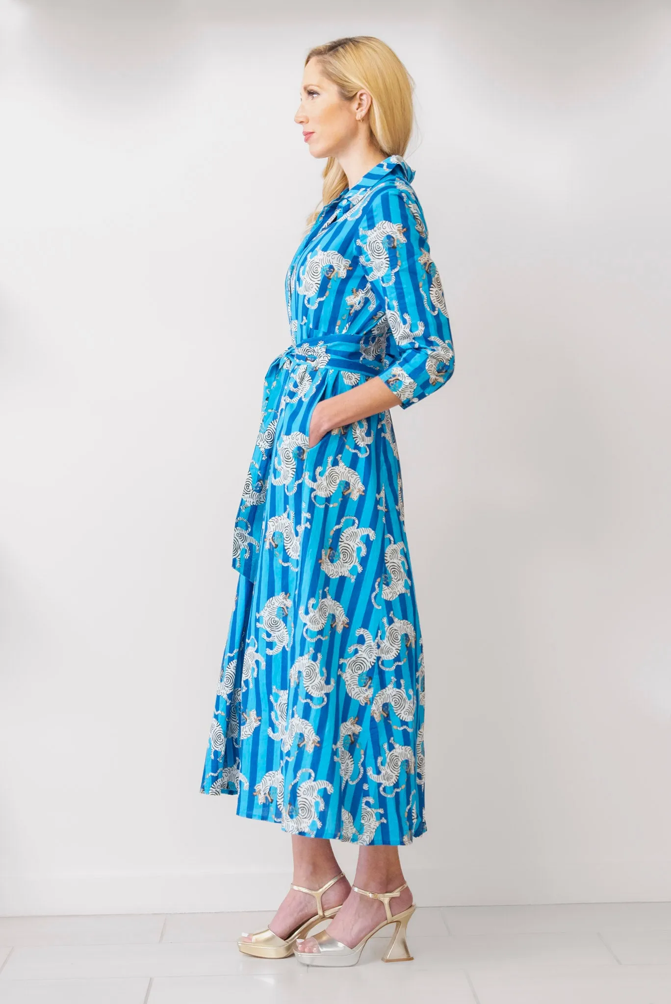 GUADALUPE Luciana Tibet Dragon Dress