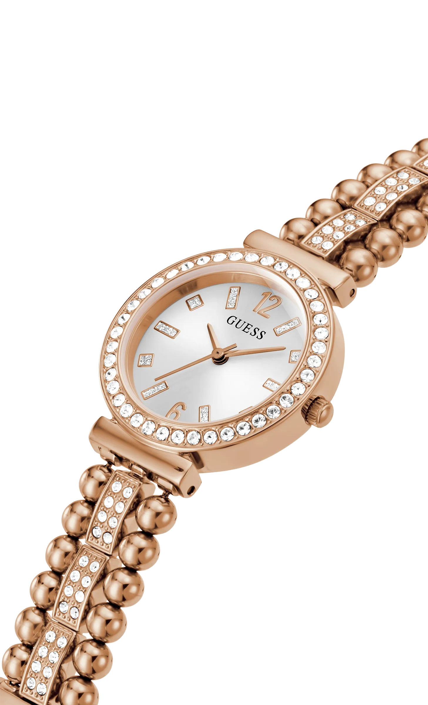 Guess Gala Rose Gold Women's Analogue Watch GW0401L3