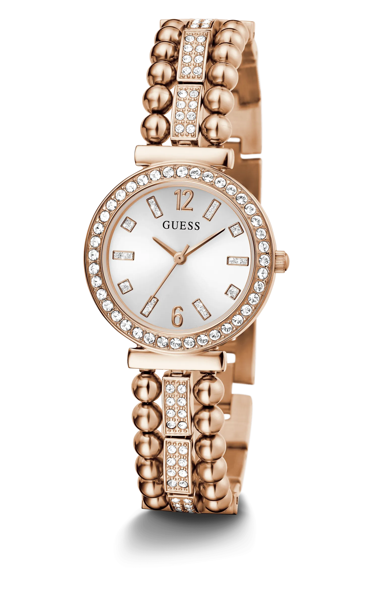 Guess Gala Rose Gold Women's Analogue Watch GW0401L3