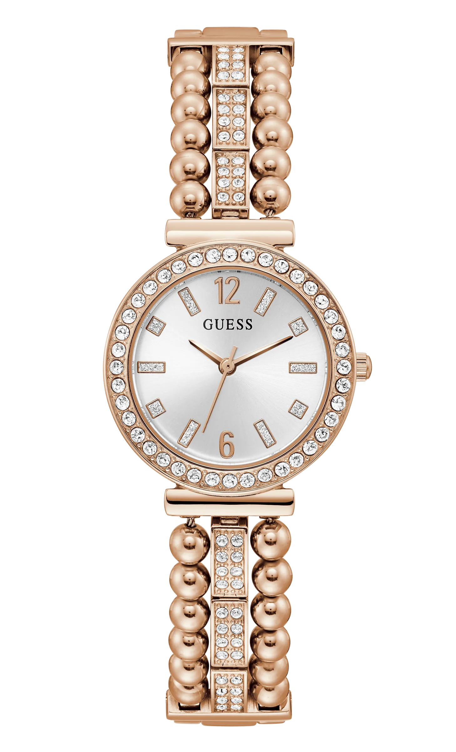 Guess Gala Rose Gold Women's Analogue Watch GW0401L3