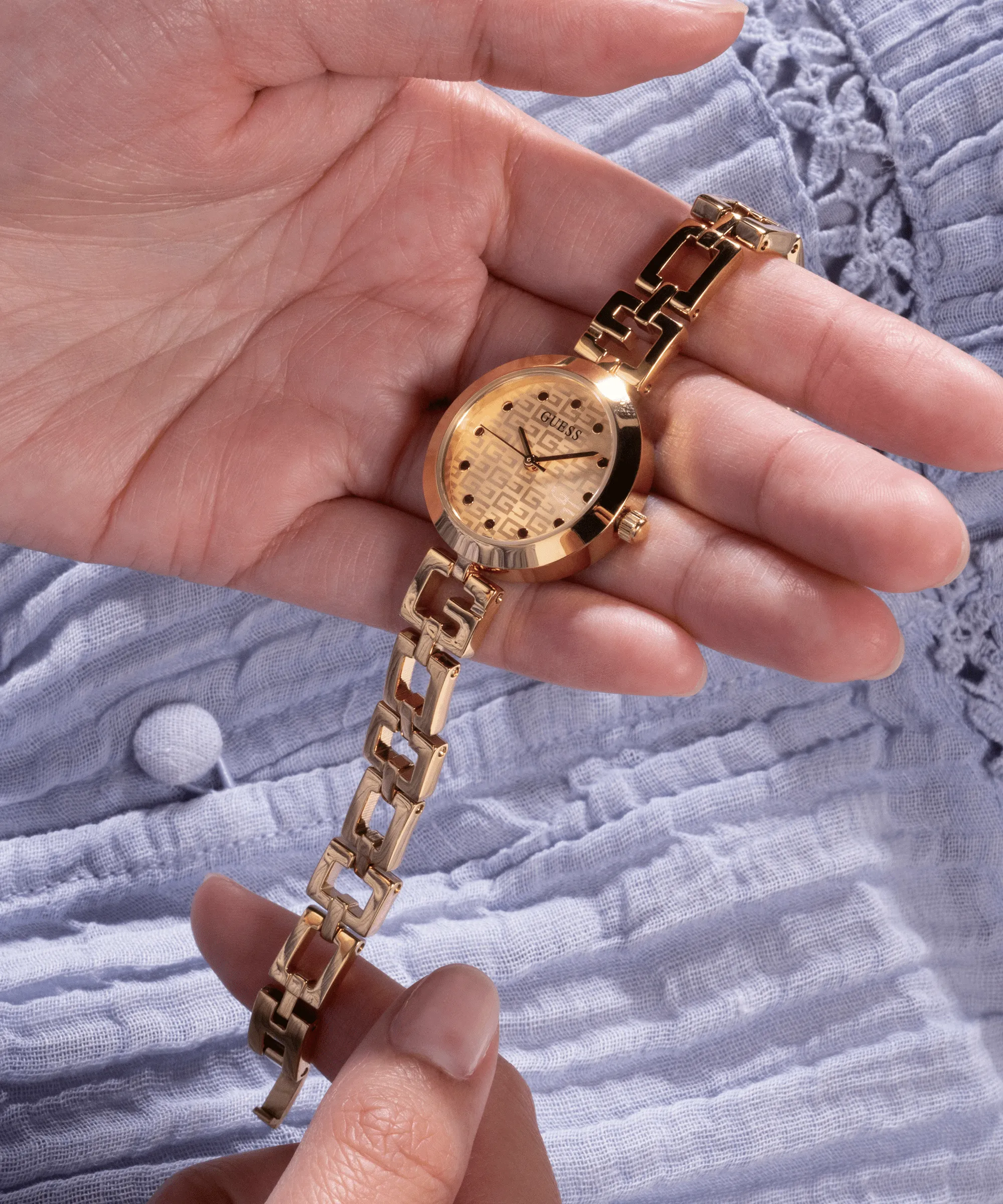 Guess Lady G Champagne Women's Watch GW0549L2