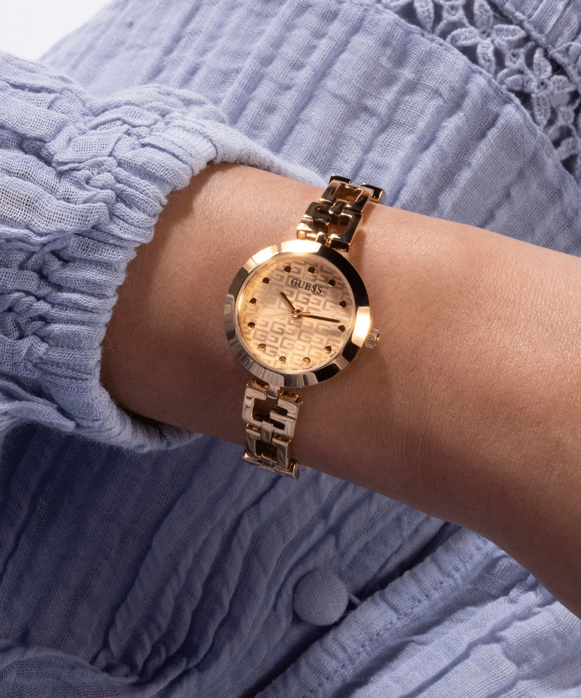 Guess Lady G Champagne Women's Watch GW0549L2