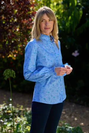 Gun Hill Womens Utrera Shirt - Blue