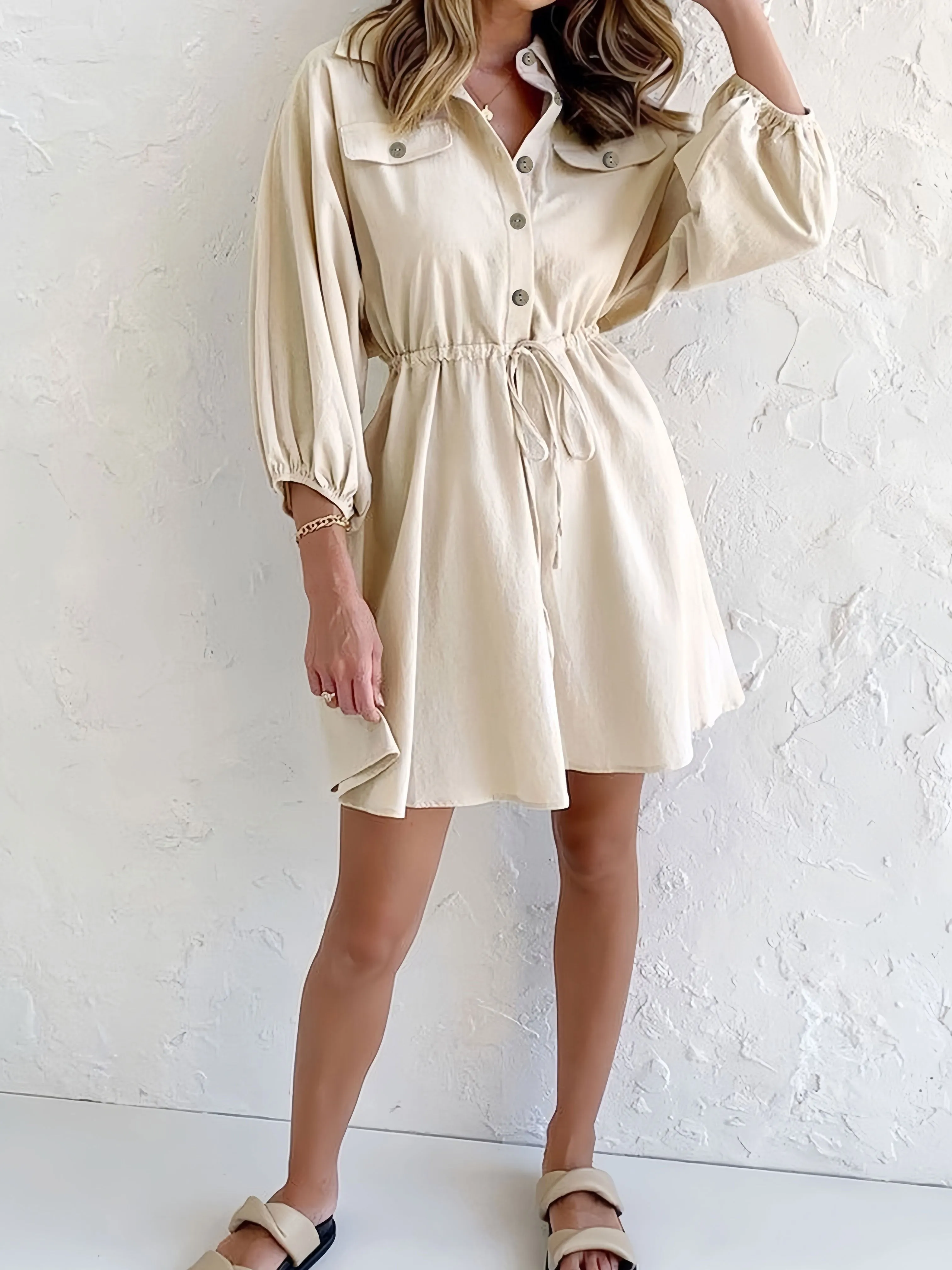 Gustava® | Stylish Dress For Fall