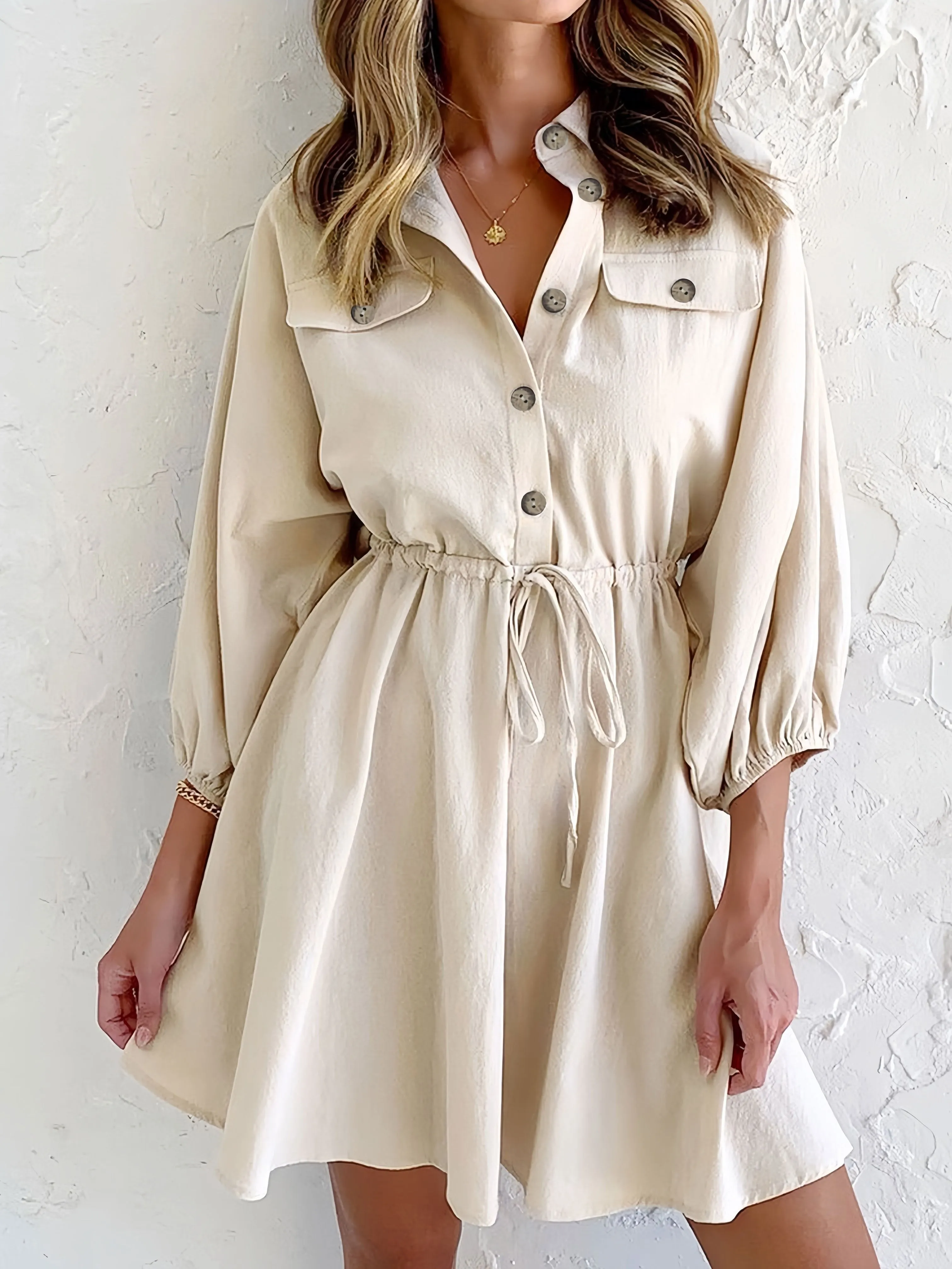 Gustava® | Stylish Dress For Fall