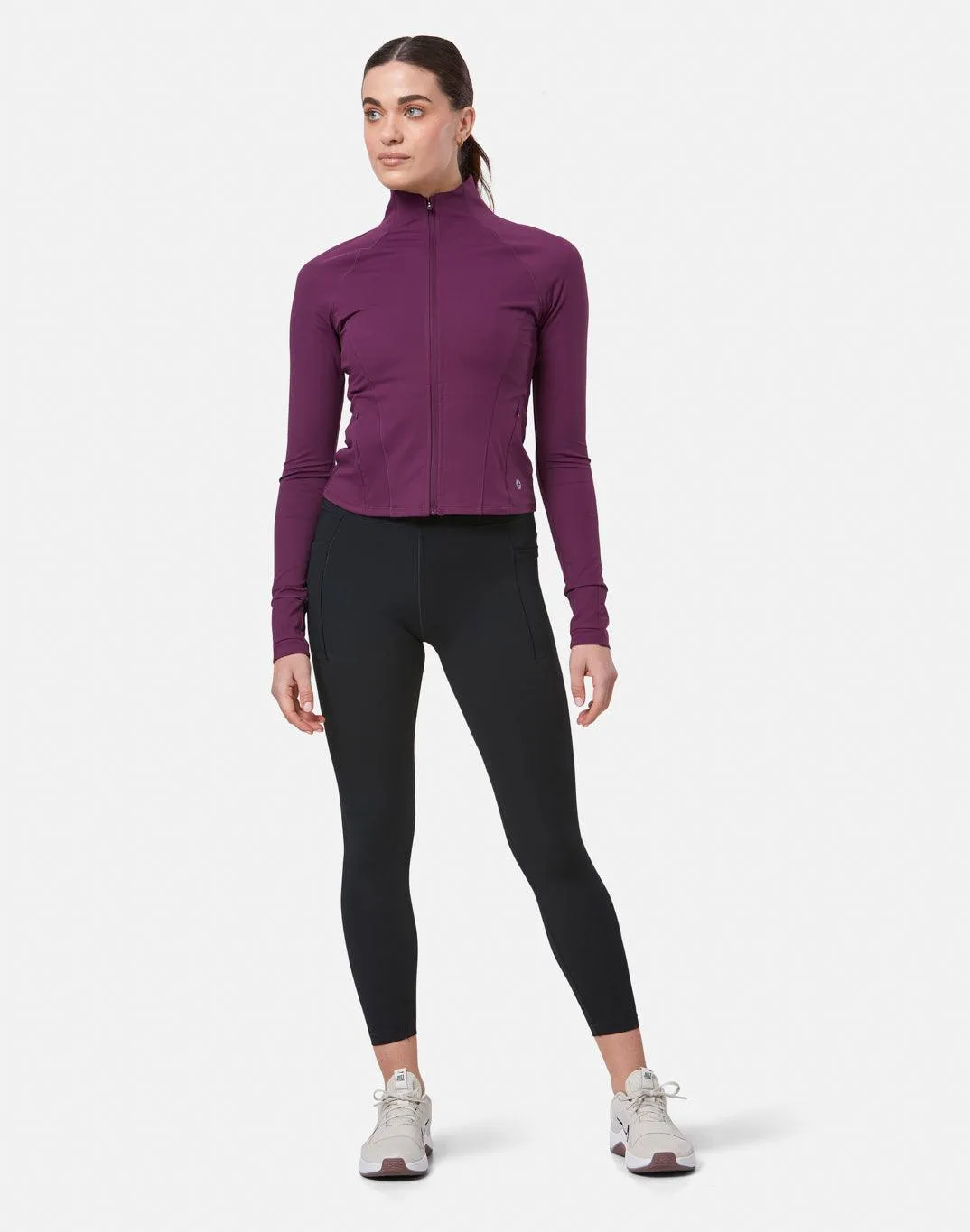 Gym Coffee Aurora  7/8 Legging (Womens) - Black