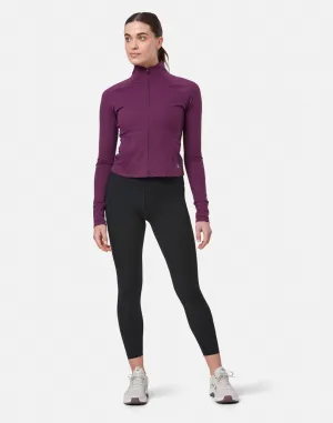 Gym Coffee Aurora  7/8 Legging (Womens) - Black