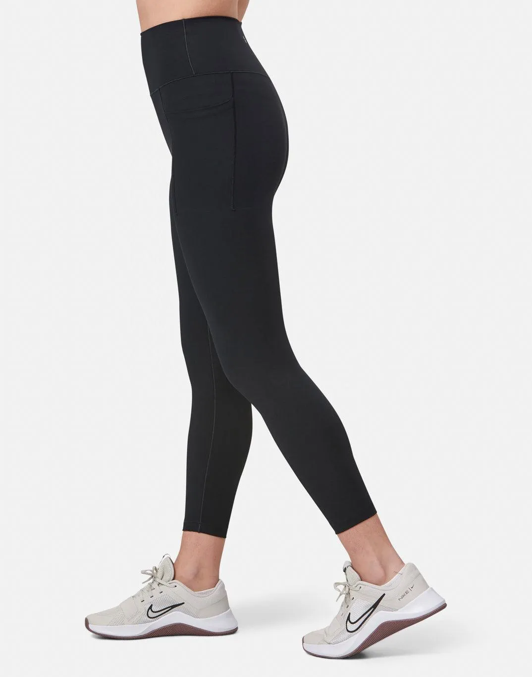 Gym Coffee Aurora  7/8 Legging (Womens) - Black