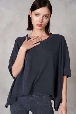 Half Sleeve Boxy Crop Top