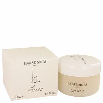 Hanae Mori Haute Couture 8.4oz Body Creme for Women