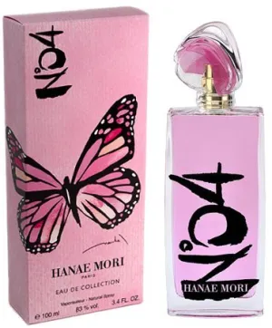 Hanae Mori N04 3.4oz Eau De Toilette