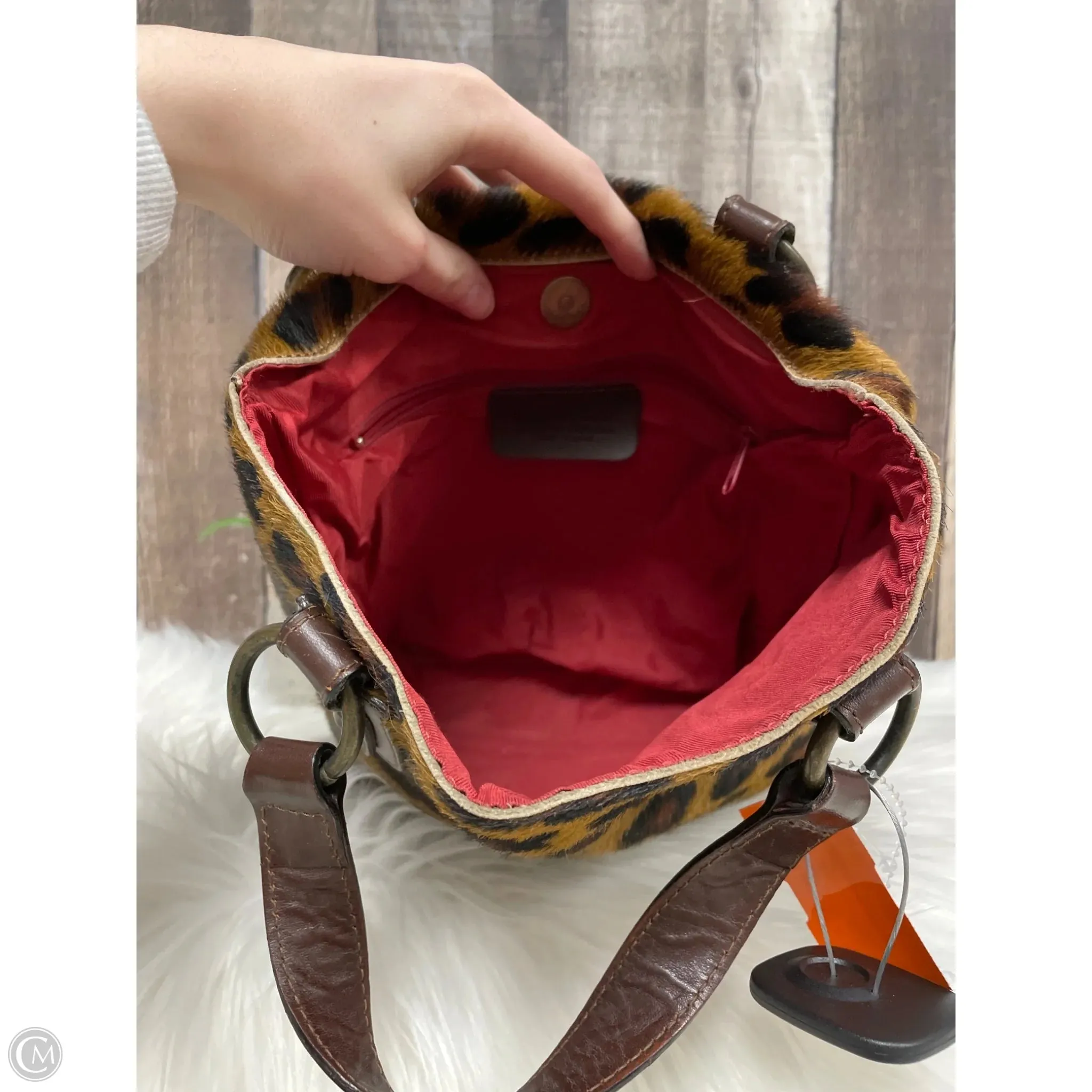 Handbag By Cma, Size: Small