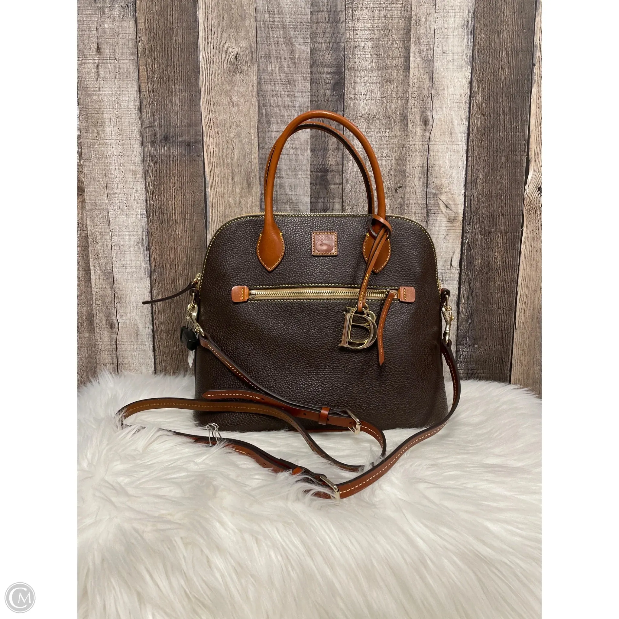 Handbag Designer By Dooney And Bourke, Size: Medium