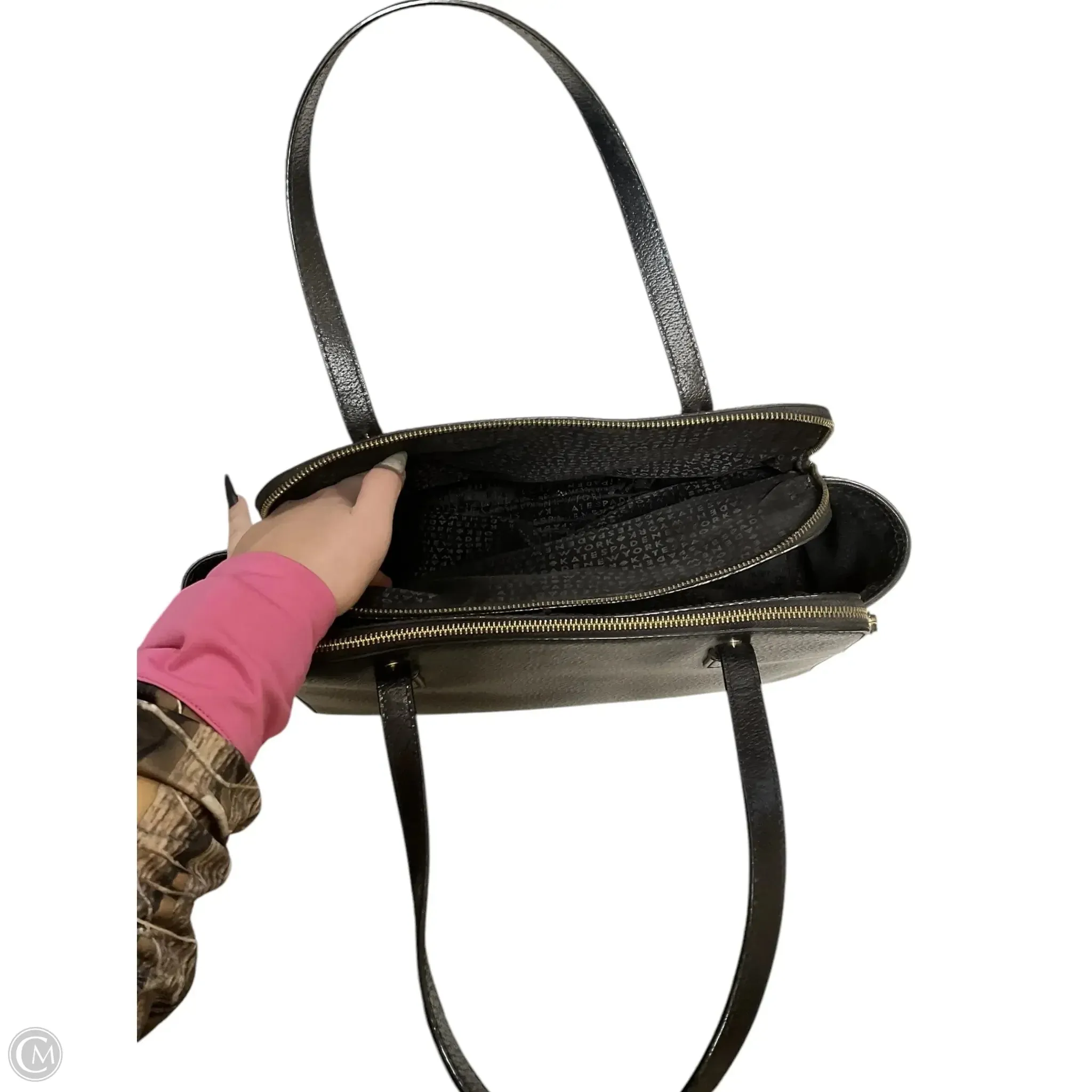 Handbag Designer By Kate Spade, Size: Large