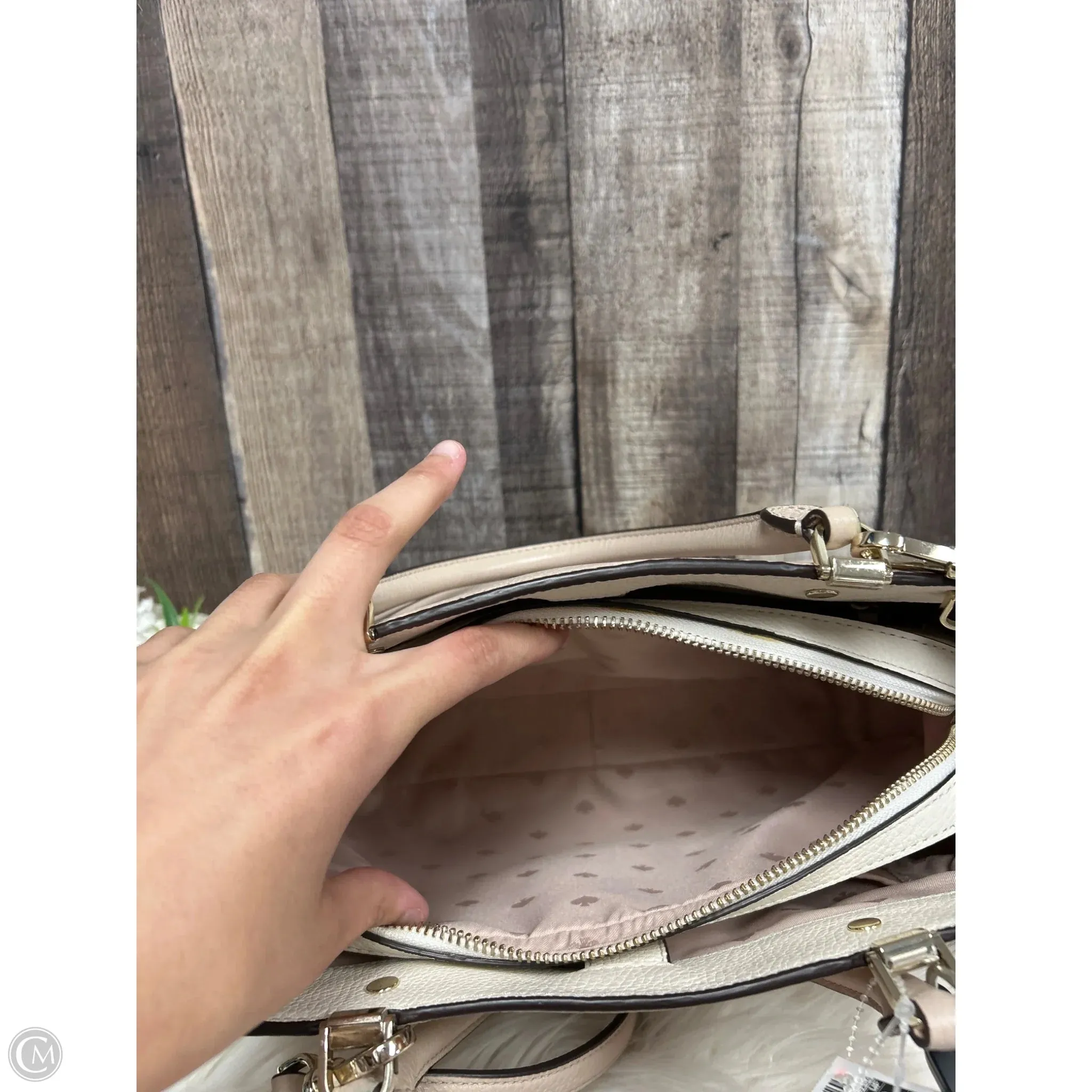 Handbag Designer By Kate Spade, Size: Medium