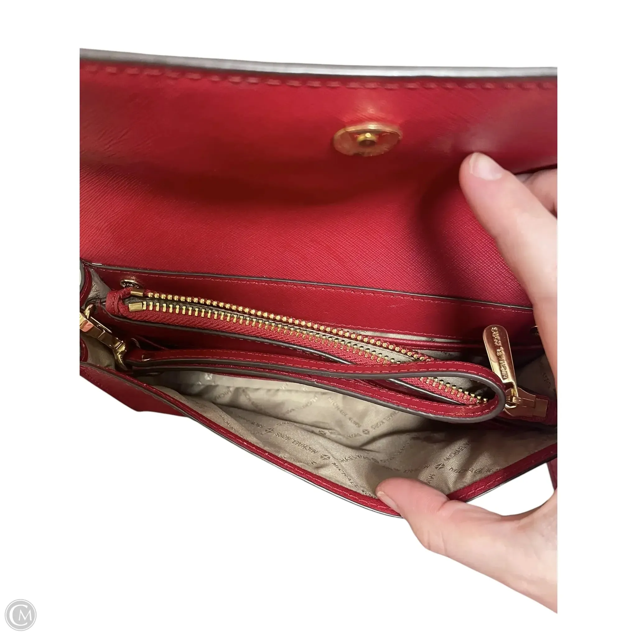 Handbag Designer By Michael Kors, Size: Medium
