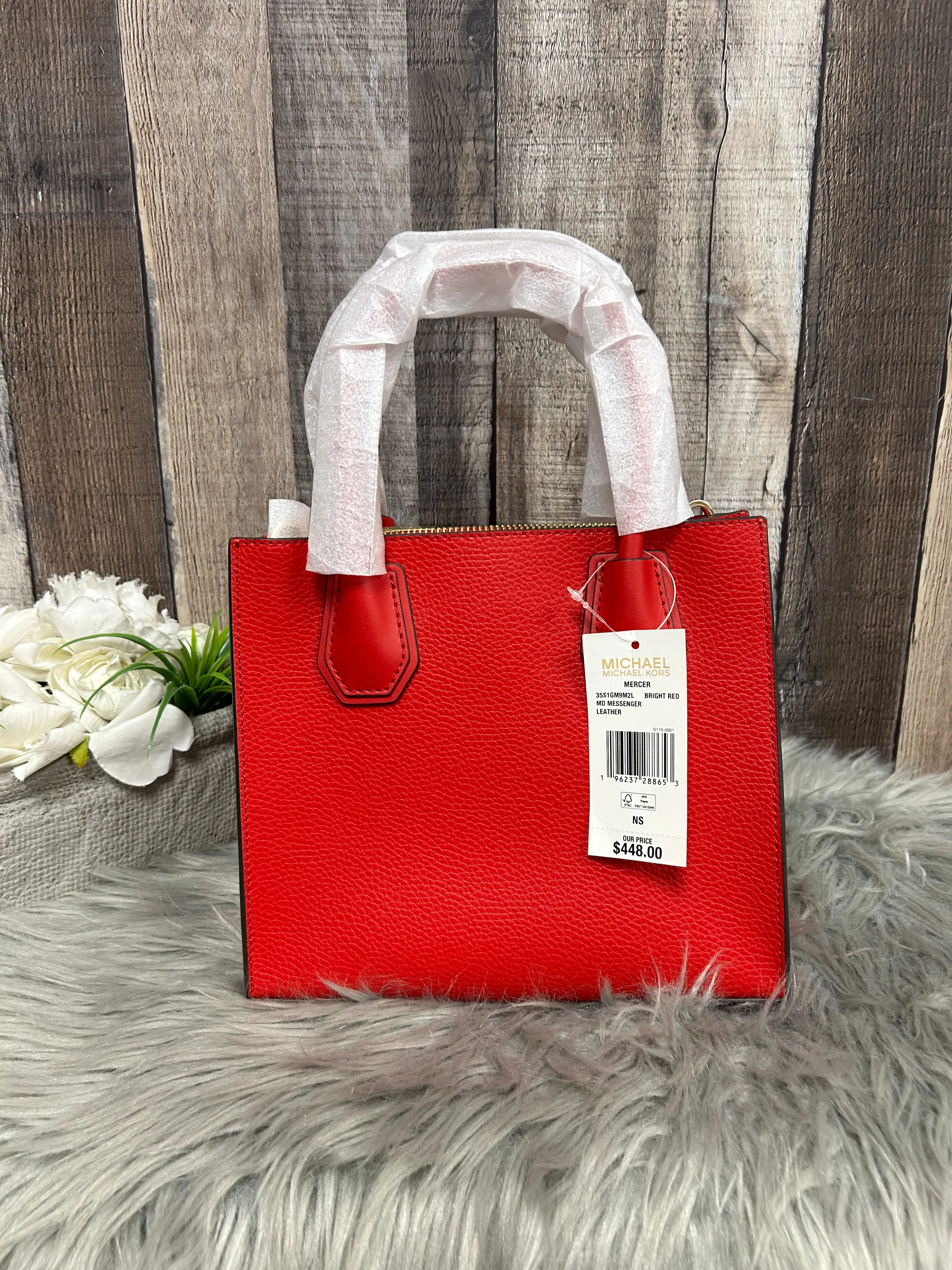 Handbag Designer By Michael Kors  Size: Small
