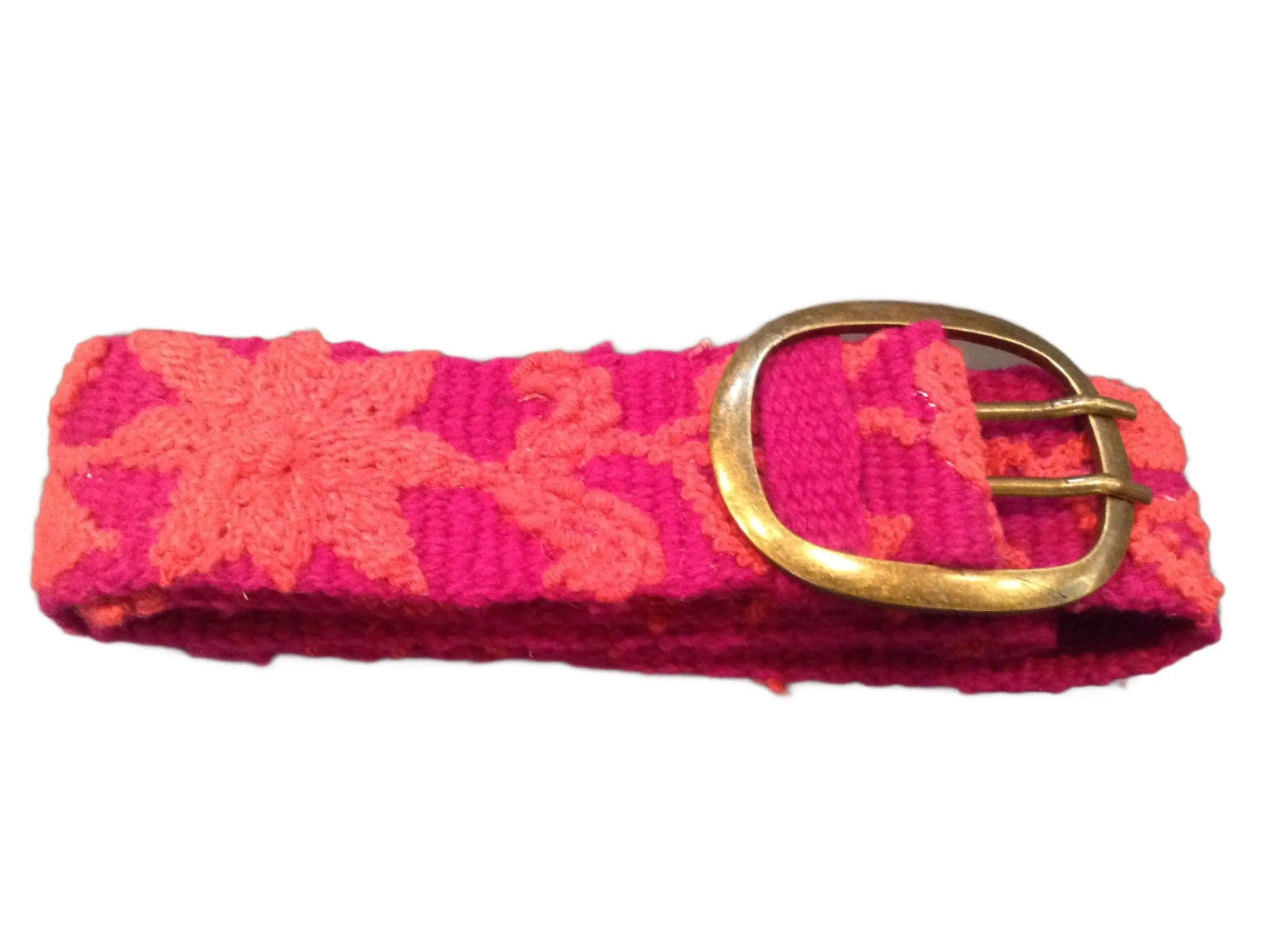 Handwoven Wool Sadie Belt