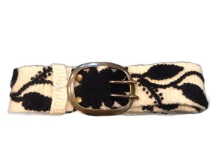 Handwoven Wool Sadie Belt